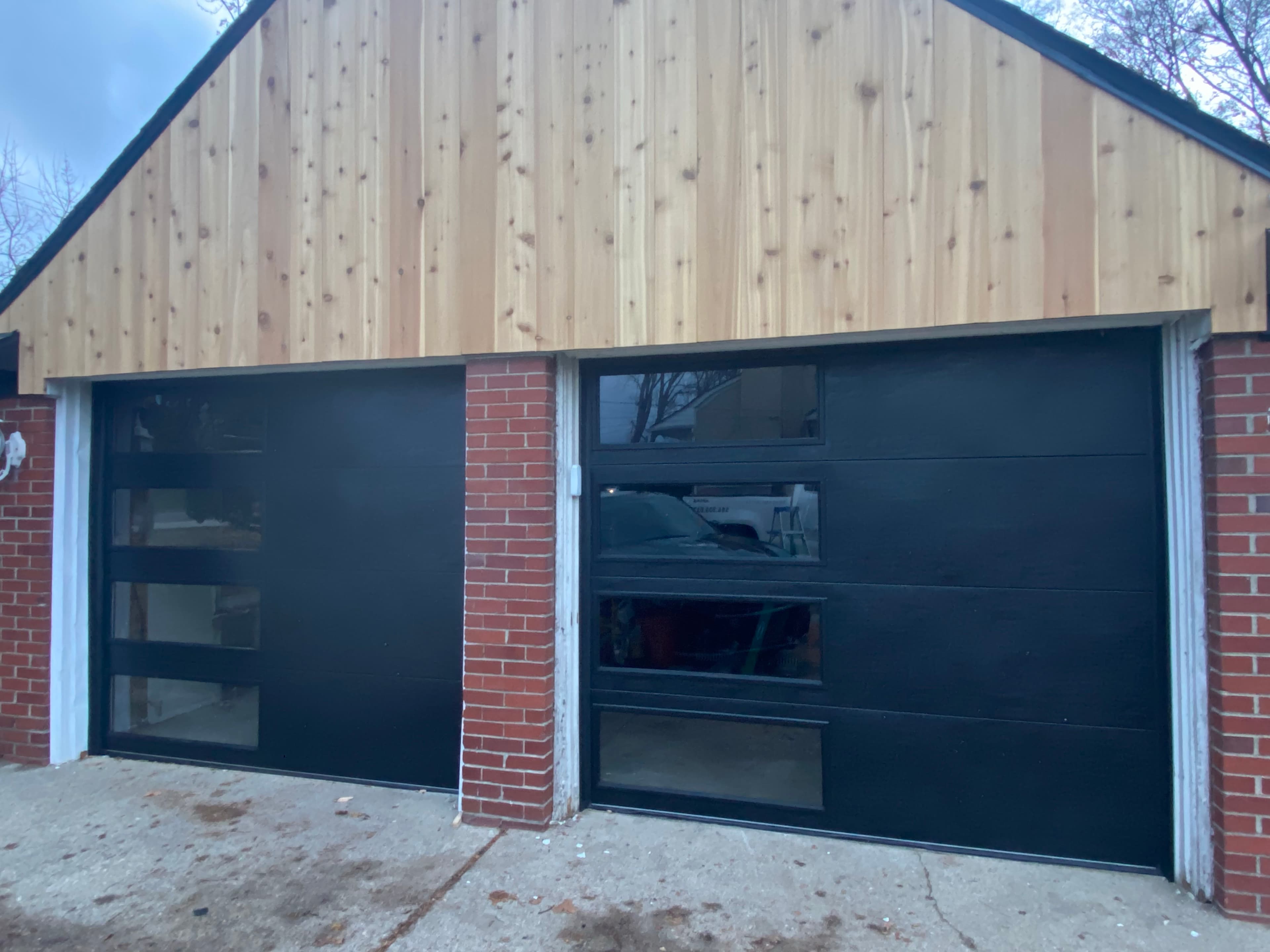 Project Modern Black Garage Doors for a Stunning Upgrade image