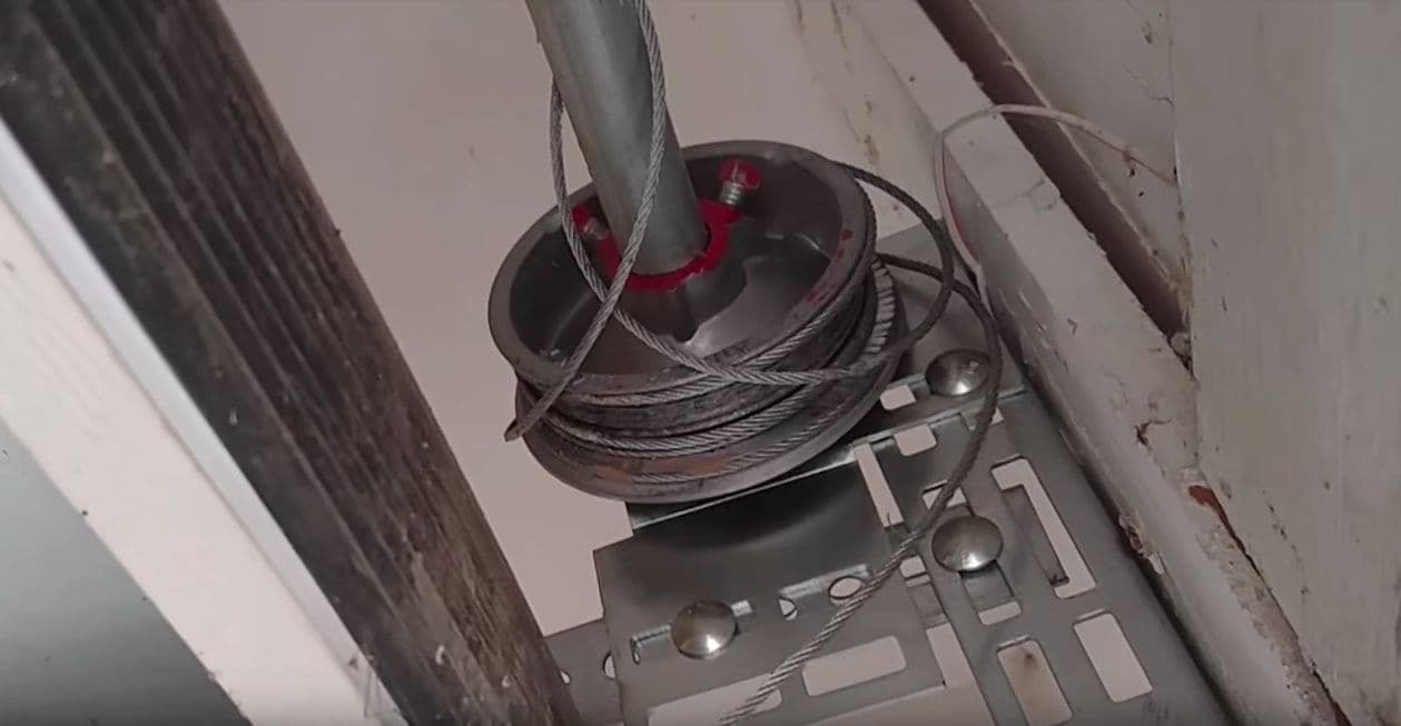 Gallery photos for Garage Door Saved from Serious Damage in Macomb & Oakland County: Image #2