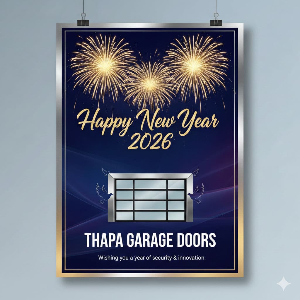 New Year 2026 Celebration with Thapa Garage Doors image
