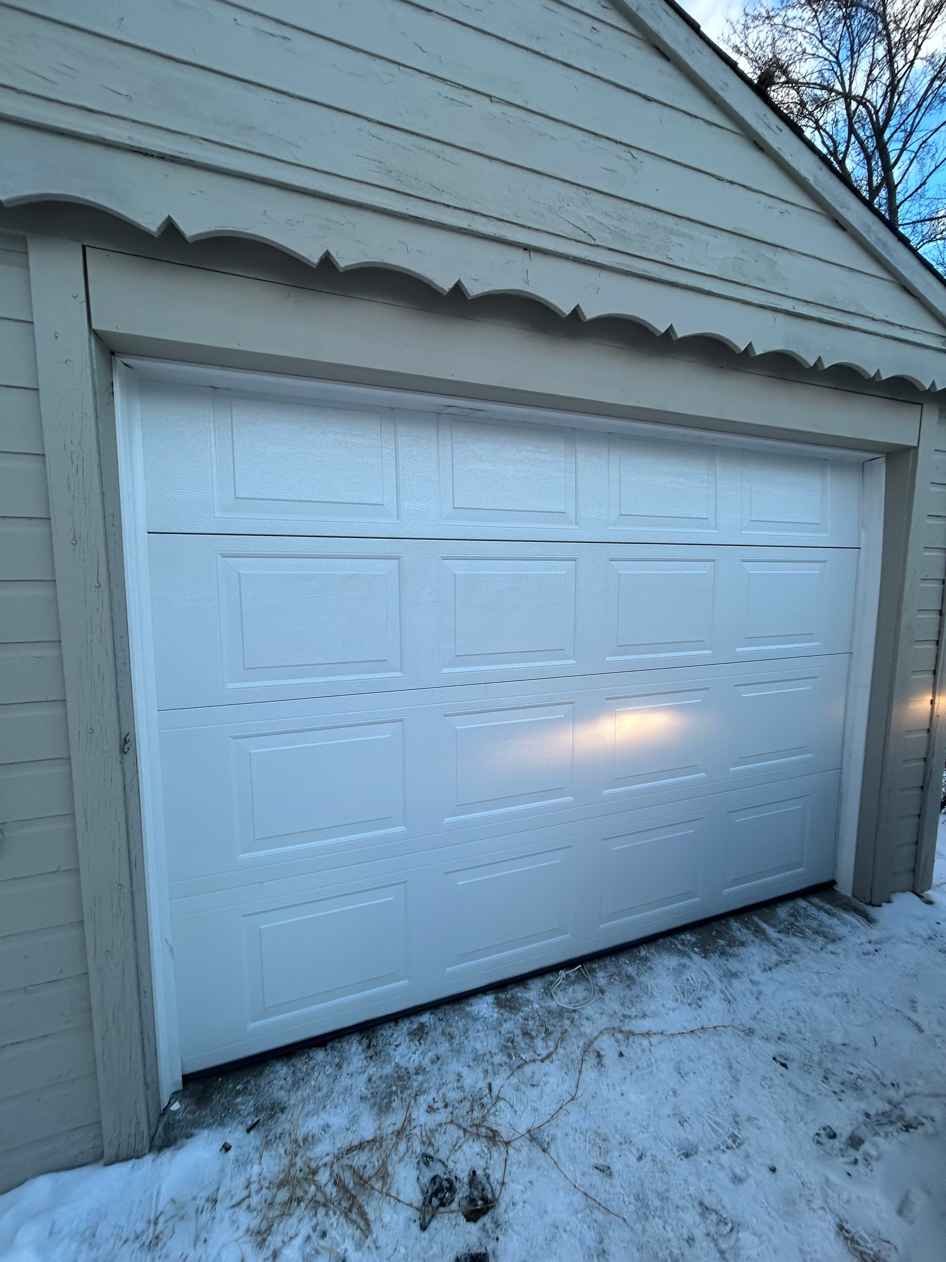 Project Seamless Garage Door Installation in Detroit image