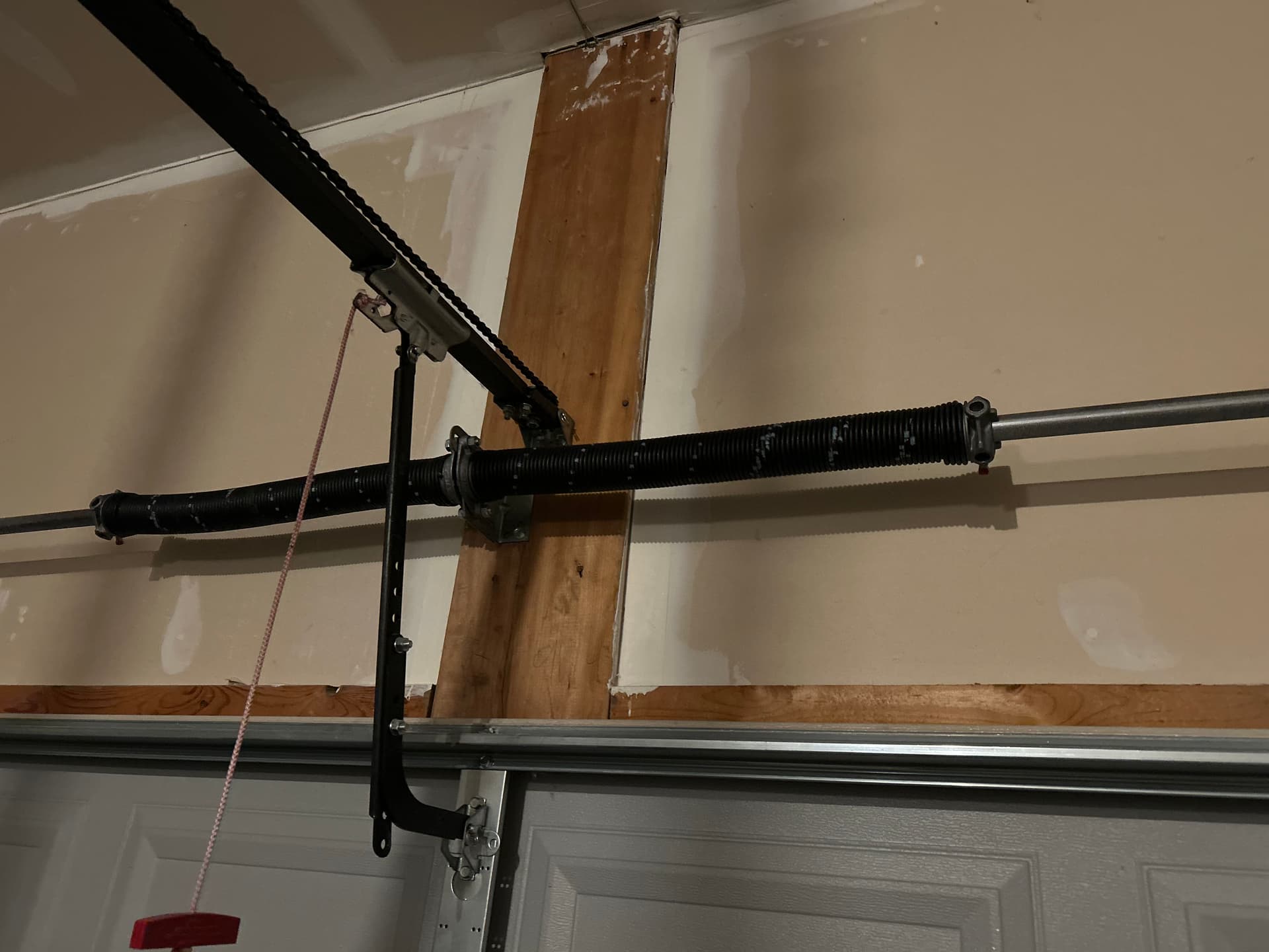 Torsion Spring Replacement in Troy Michigan