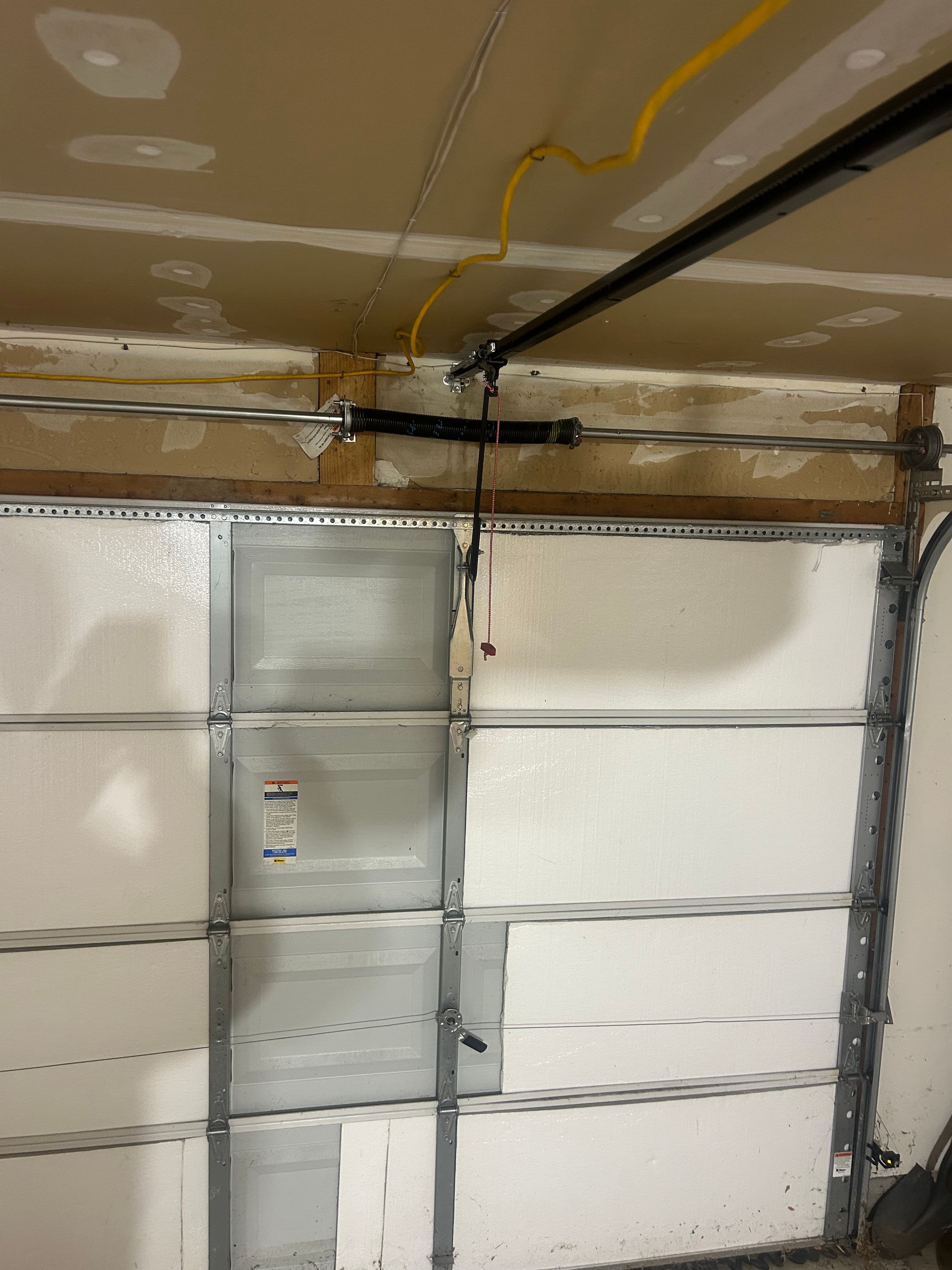 Project Garage Door Spring Replacement in Clinton Township image