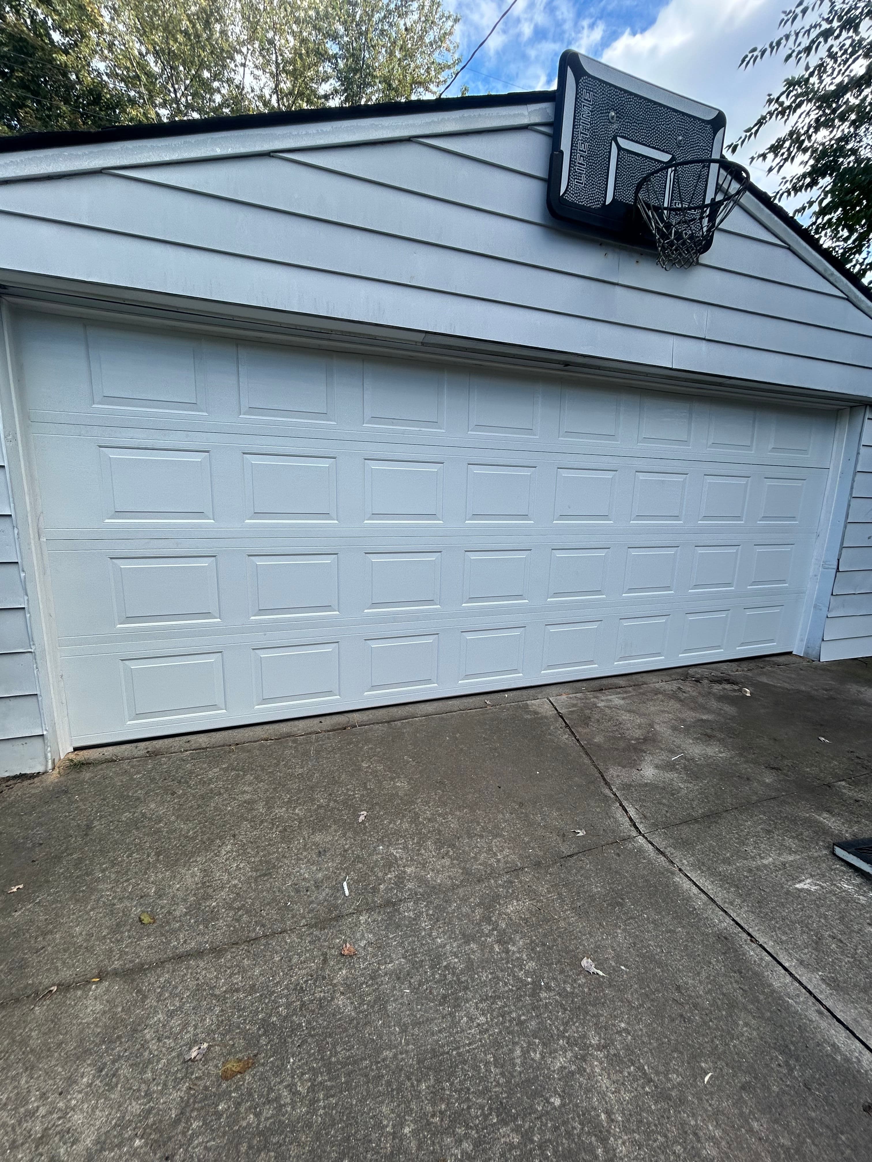 Project Sleek New Garage Door Upgrade image
