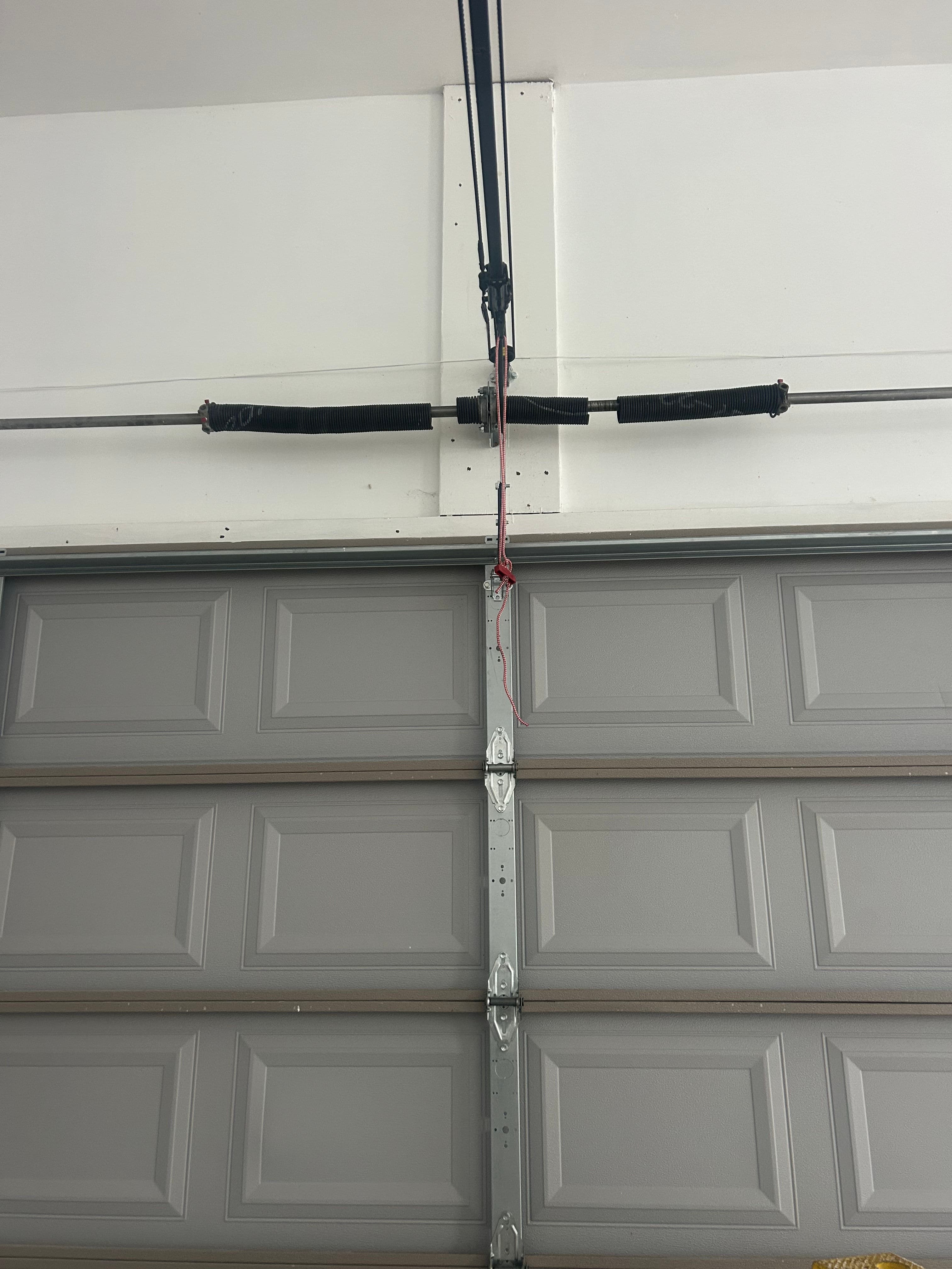 Project Efficient Torsion Spring Repair in Shelby Township image