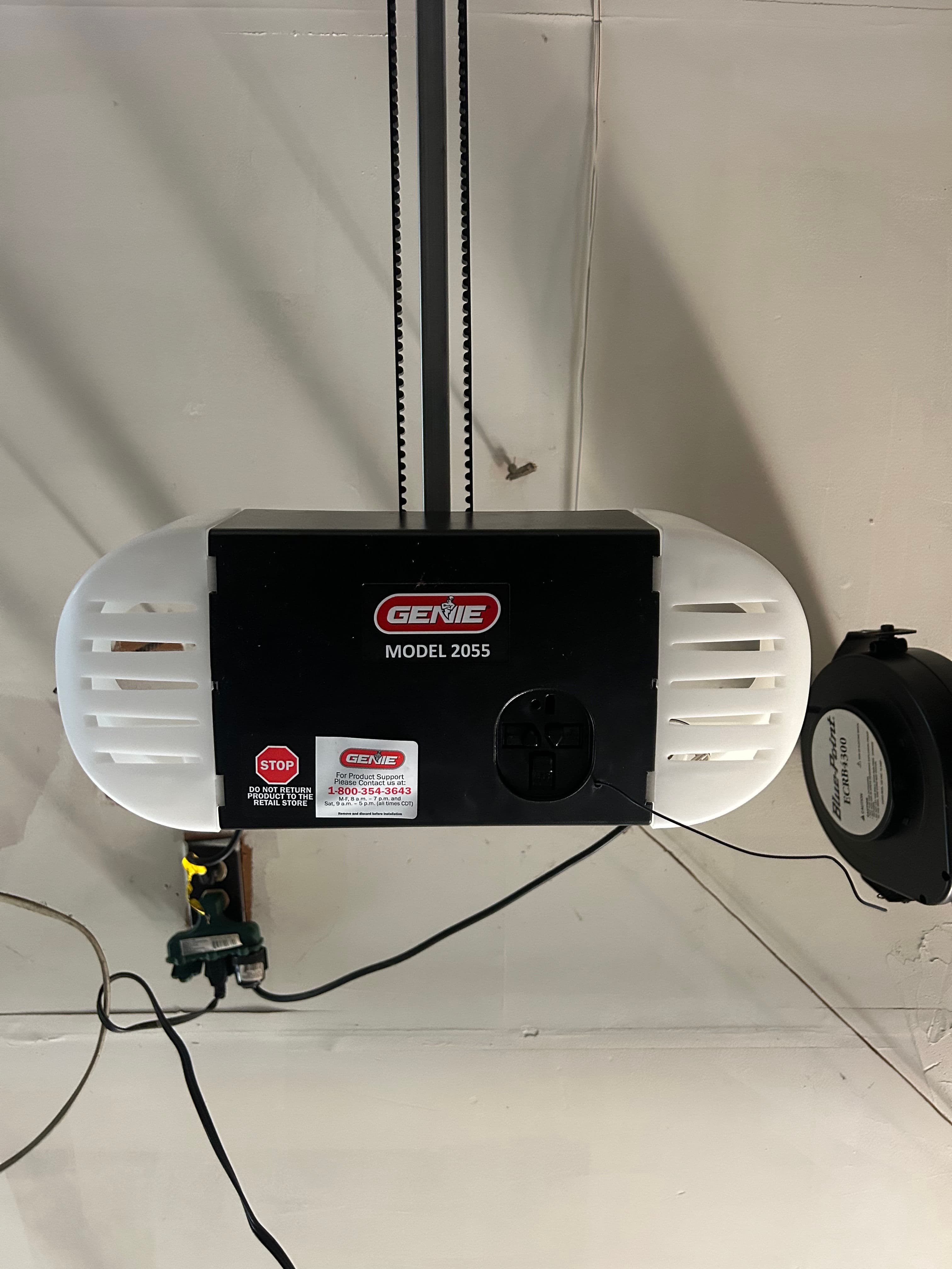 Project Effortless Garage Door Upgrade image