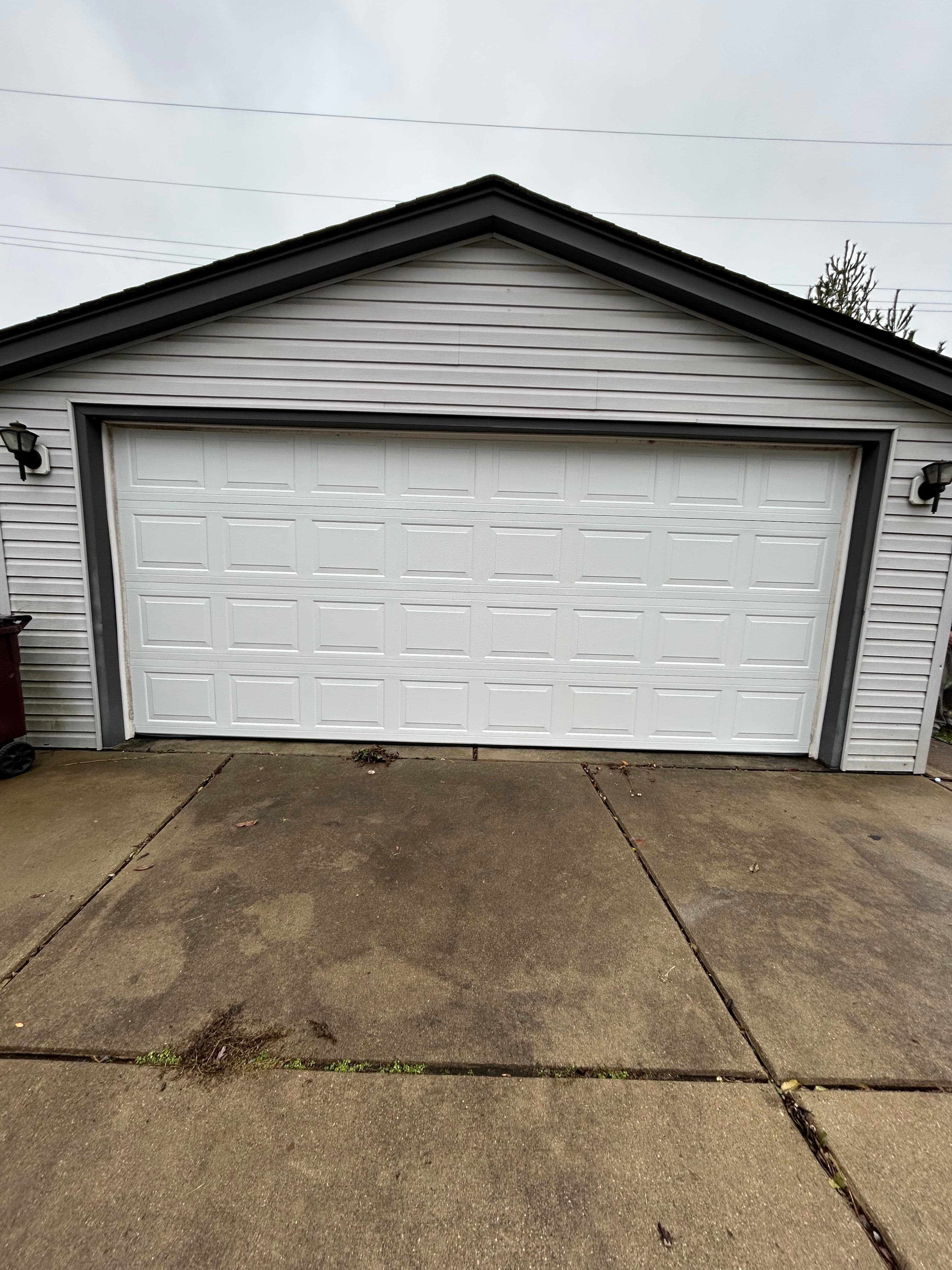 Project Garage Door Revival in SouthGate MI image