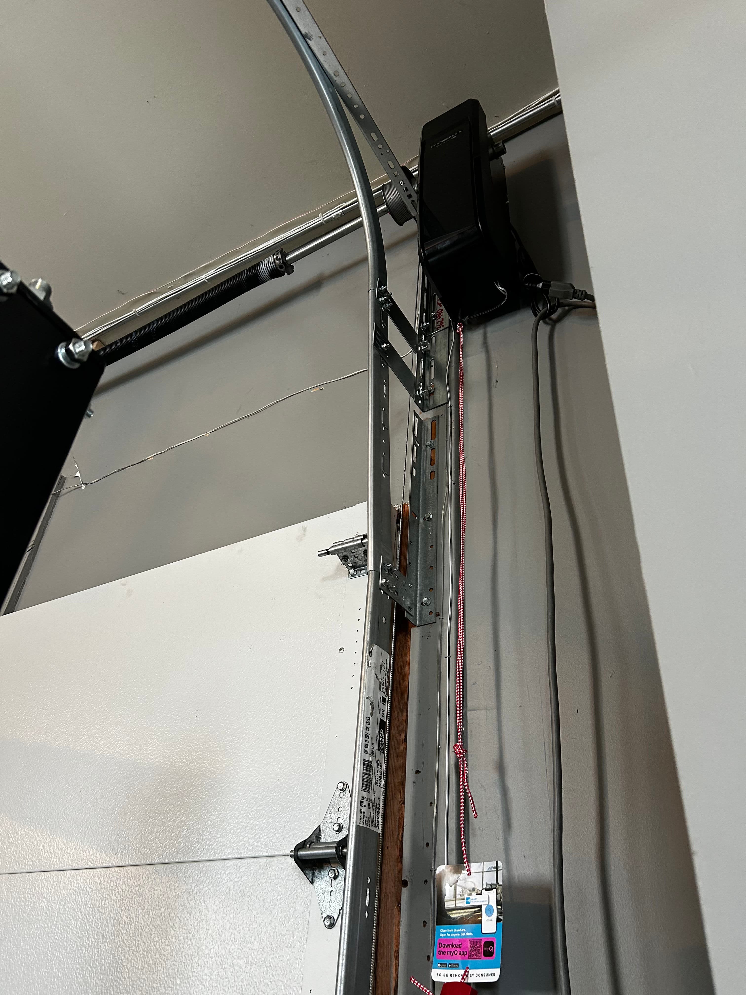 Project Garage Space Maximization with High Lift and Side-Mount Opener in Chesterfield image