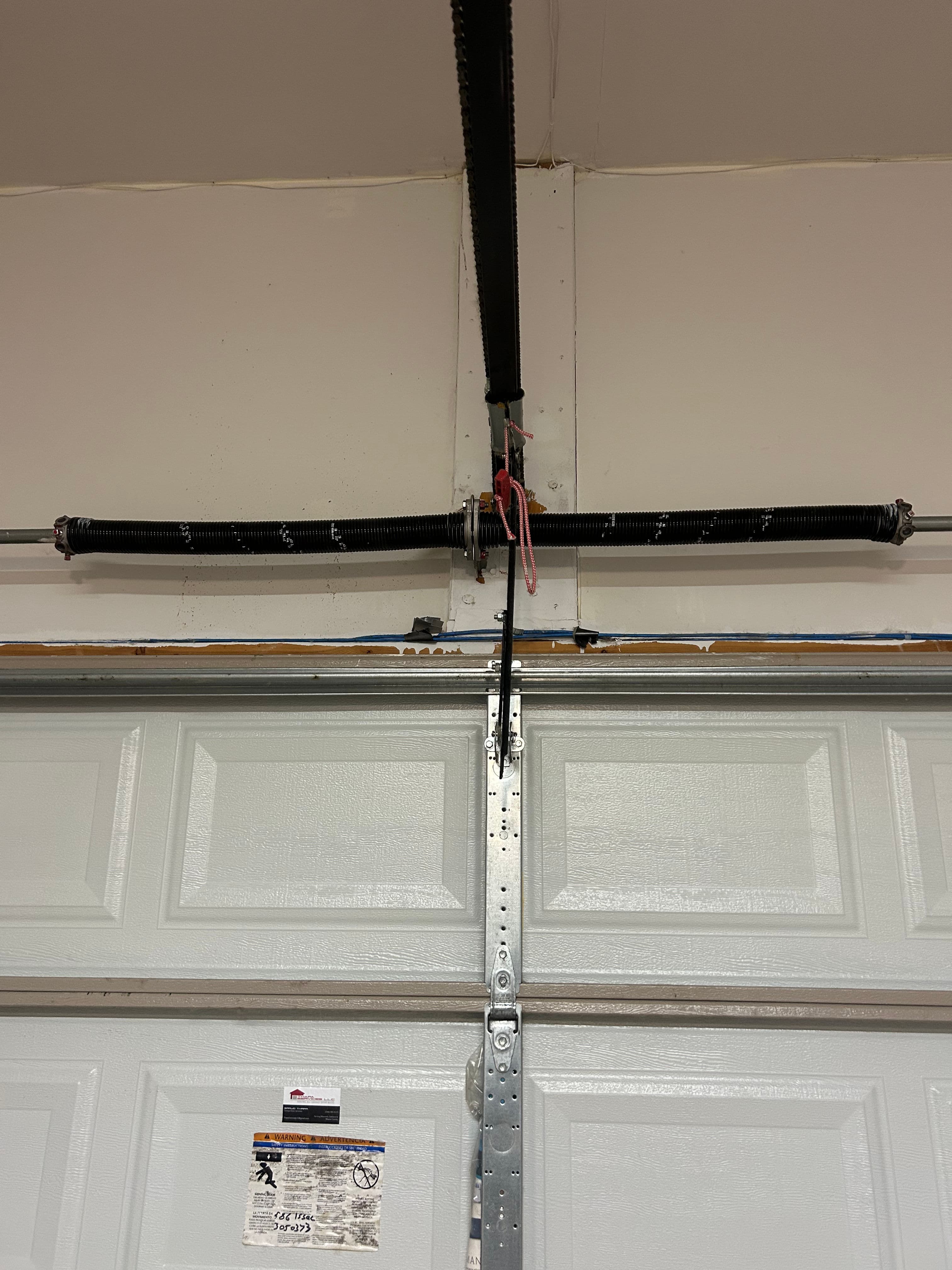 Project Garage Door Spring Repair Service image