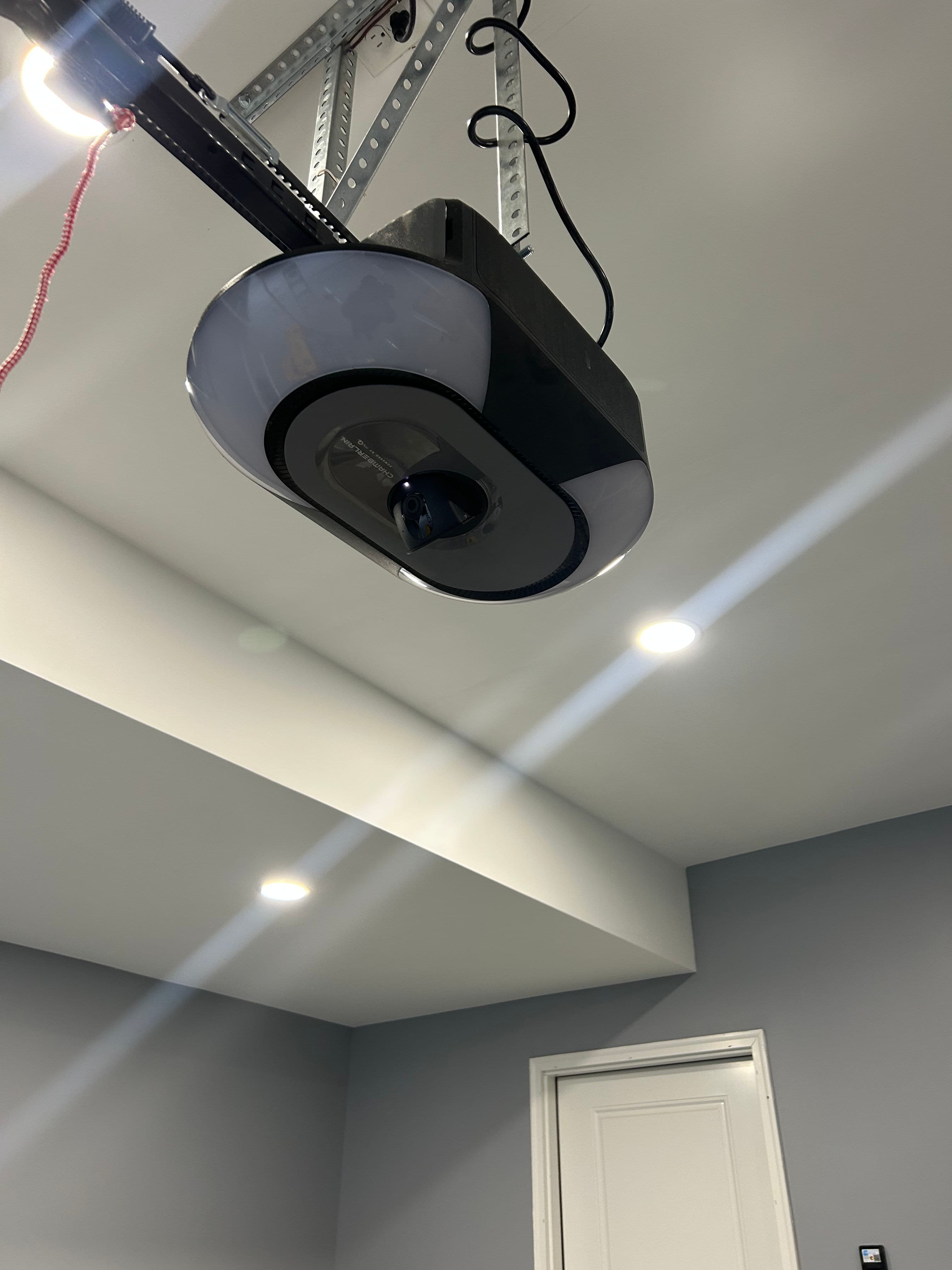 Project Modern Garage Door Opener Installed in Chesterfield Michigan image