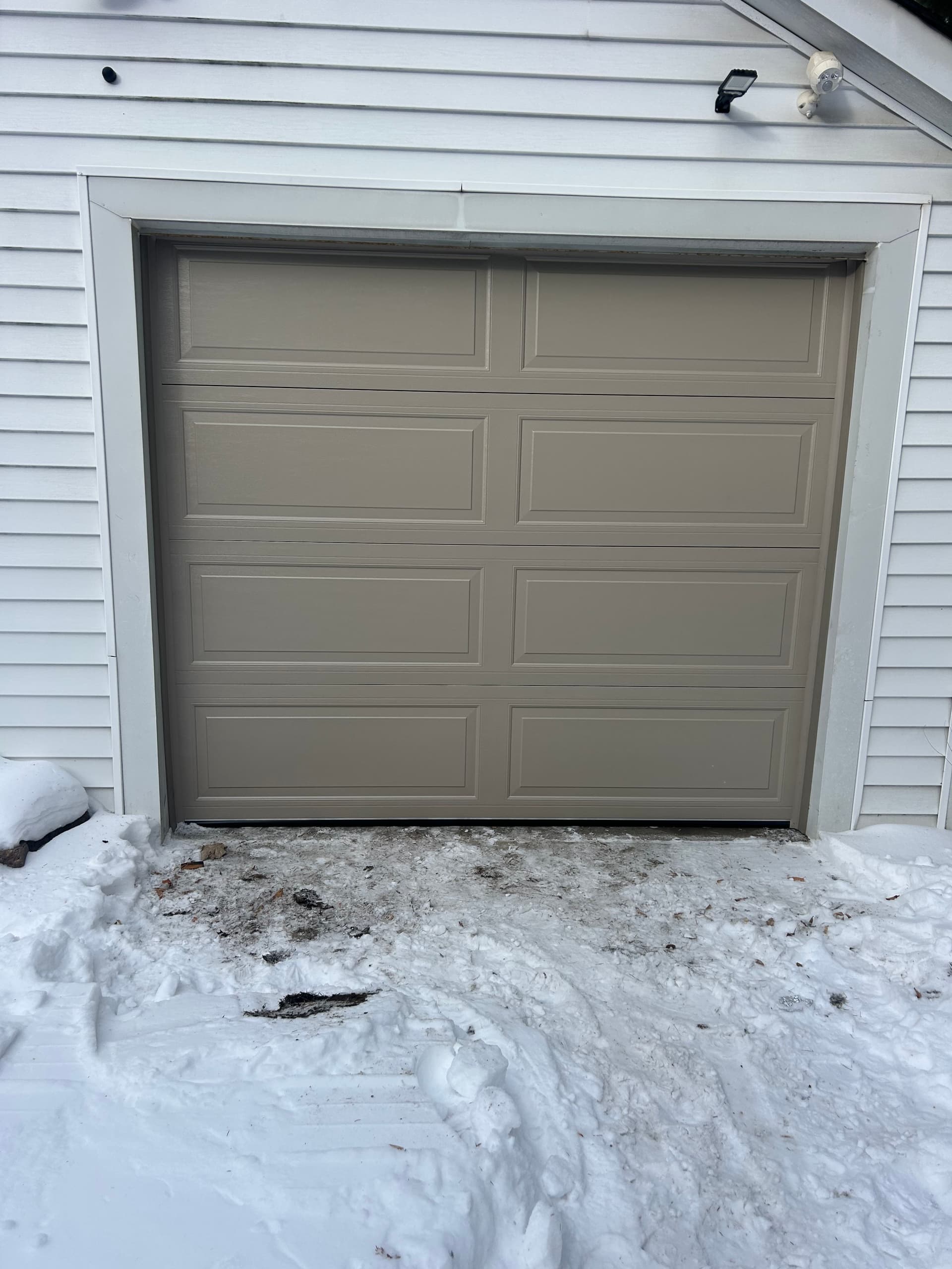 Garage Door Upgrade in Warren MI