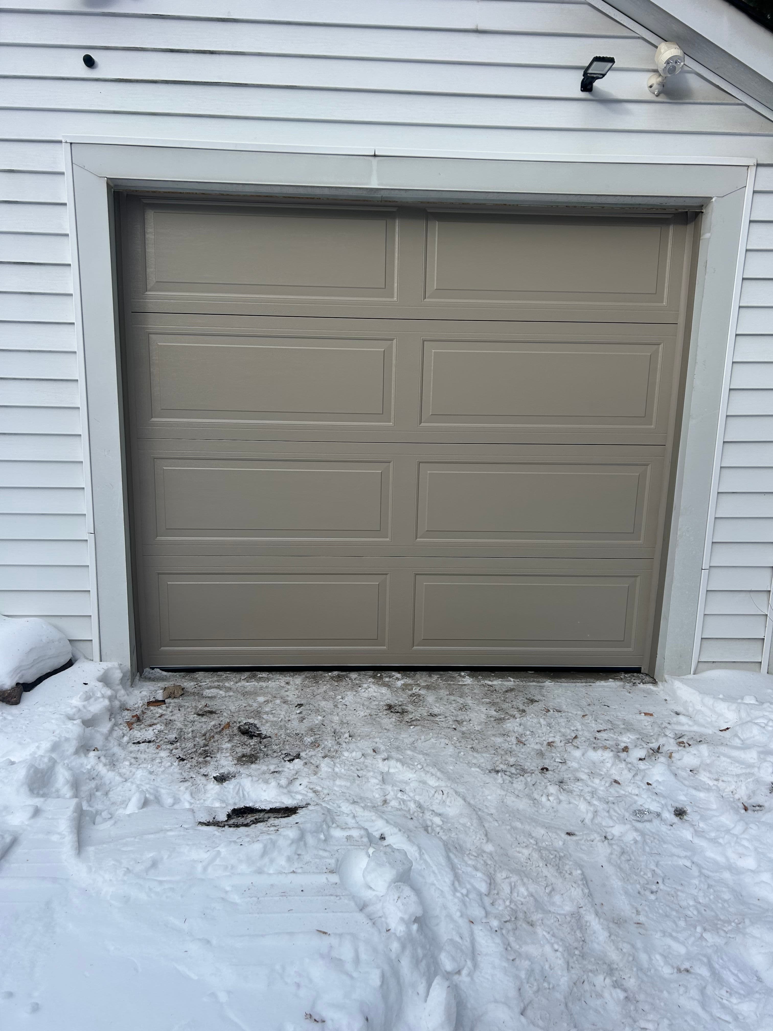 Project Garage Door Upgrade in Warren MI image