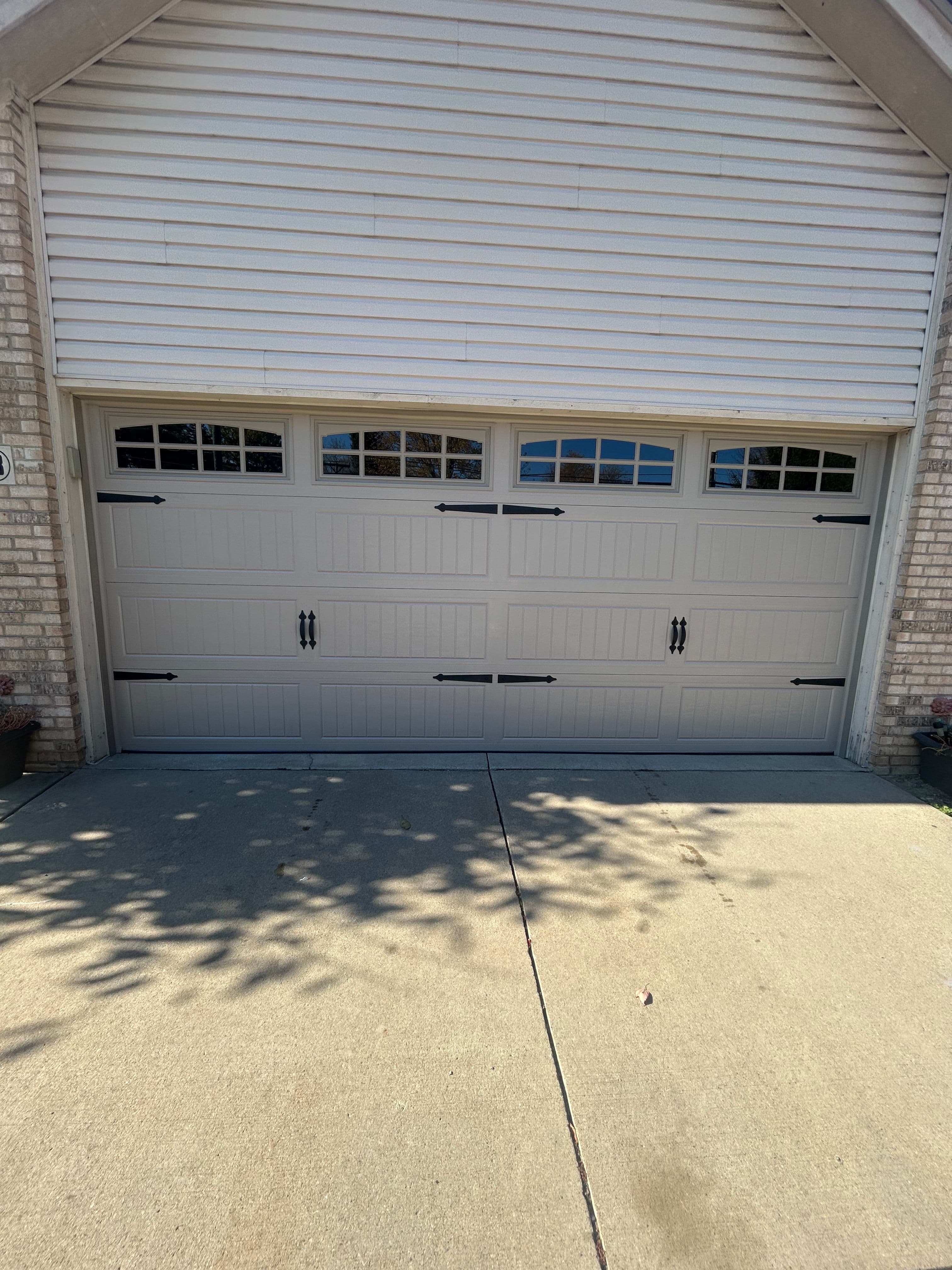 Project Modern Garage Door Upgrade in Clinton Township image