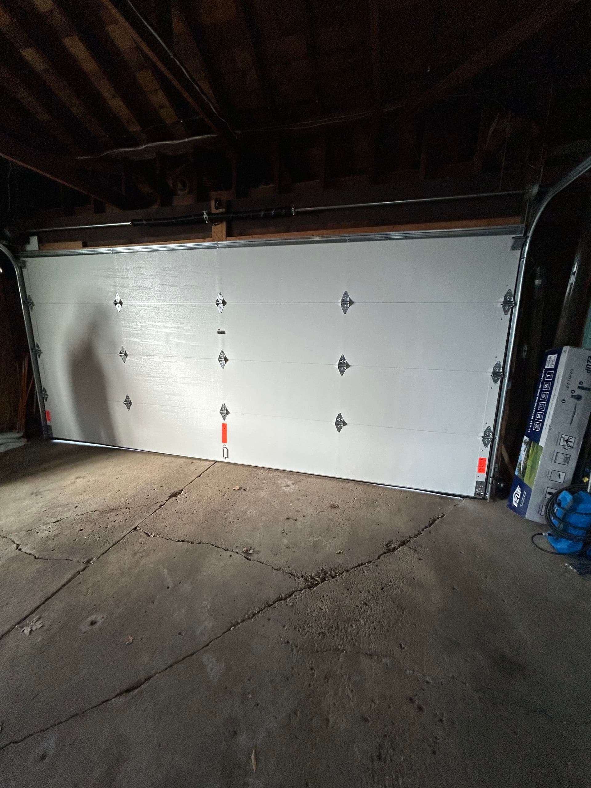 New Insulated Garage Door Installation for Winter Comfort in Livonia image