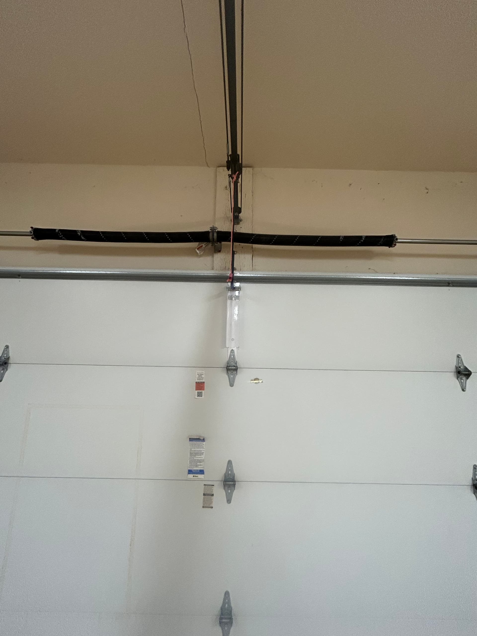 Heavy-Duty Garage Door Spring Spotted in Clinton Township