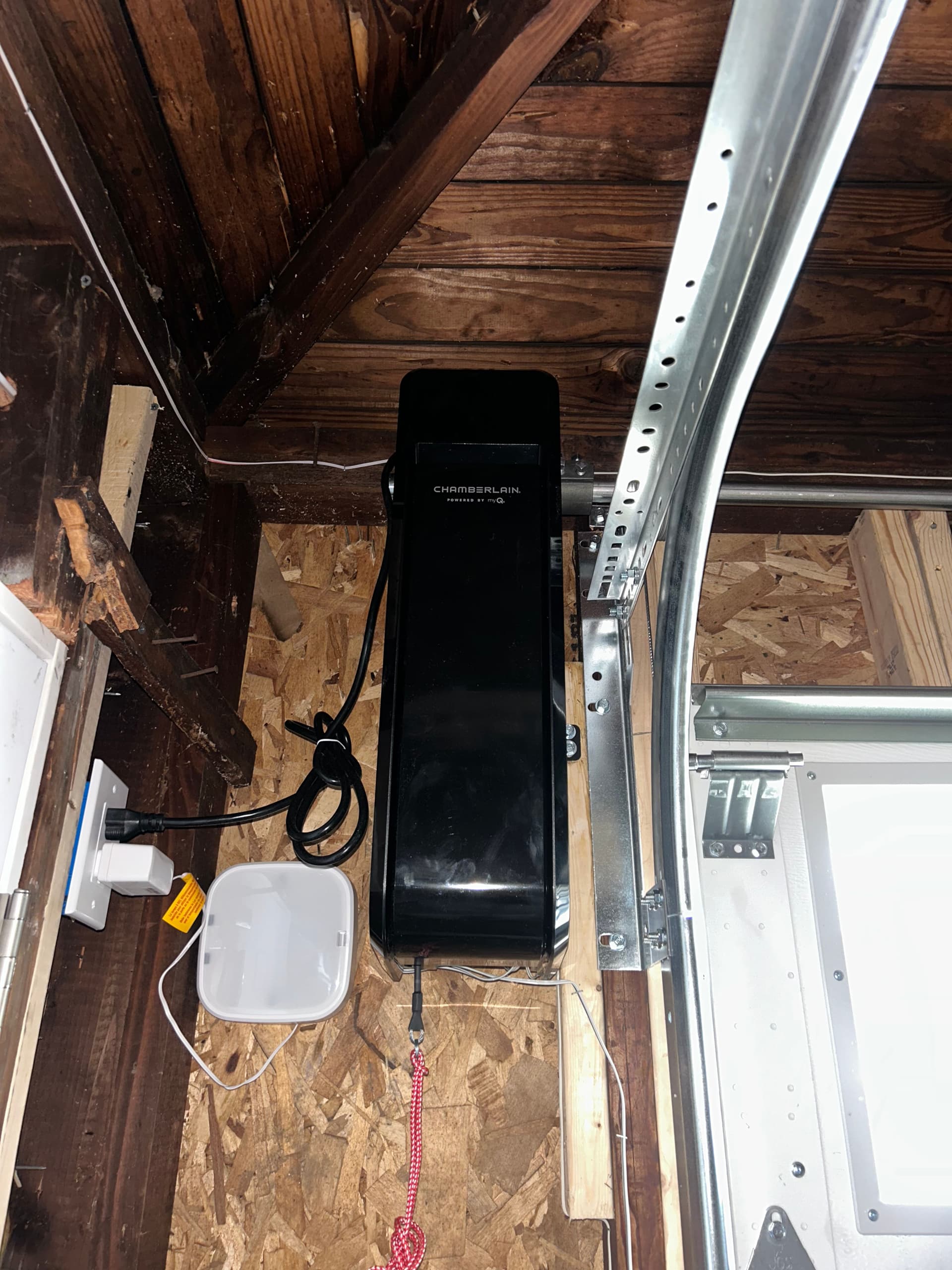 Reliable Chamberlain Garage Door Opener Installed in Dearborn