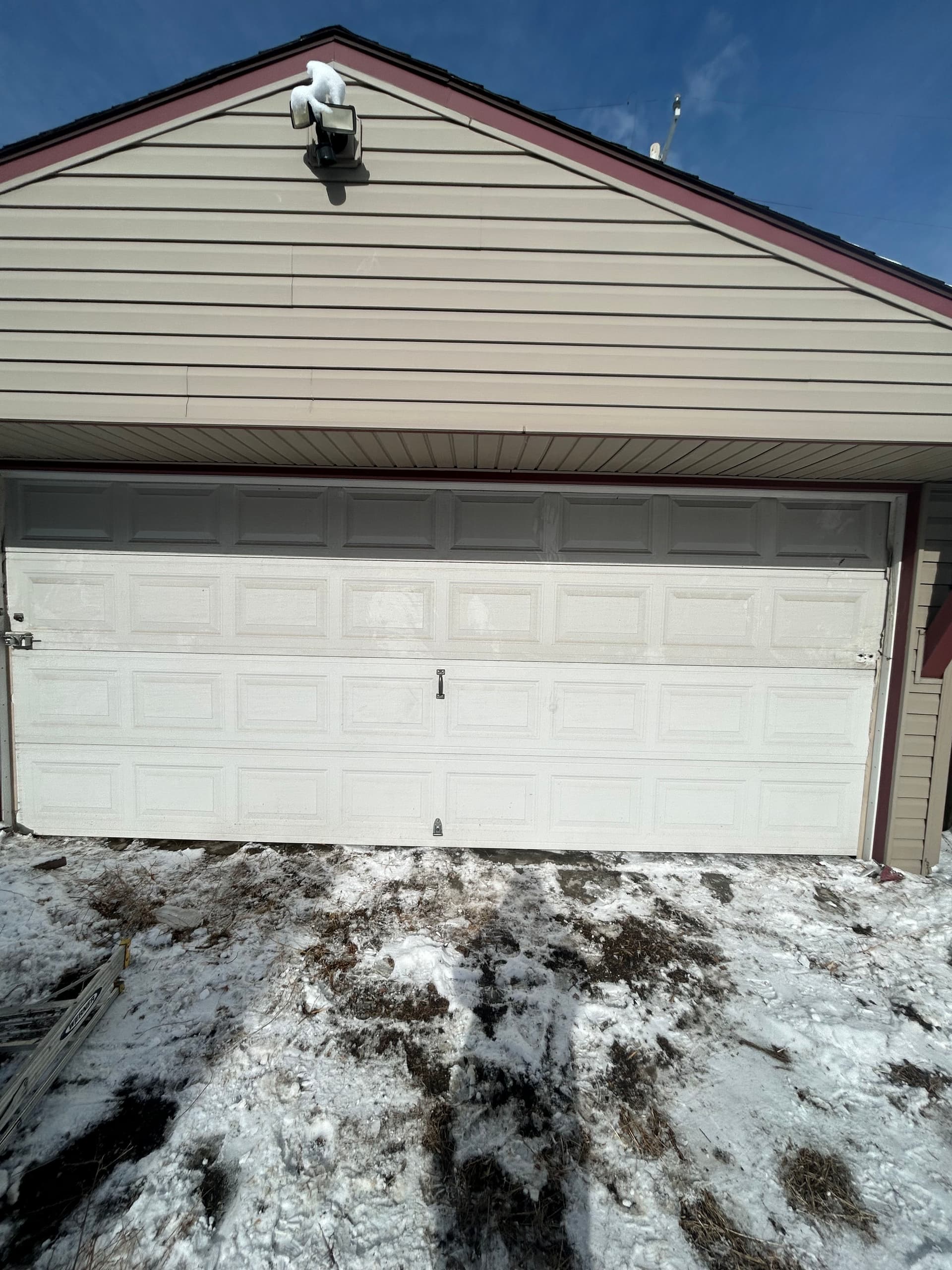 Swift Repair for a Snowy Accident