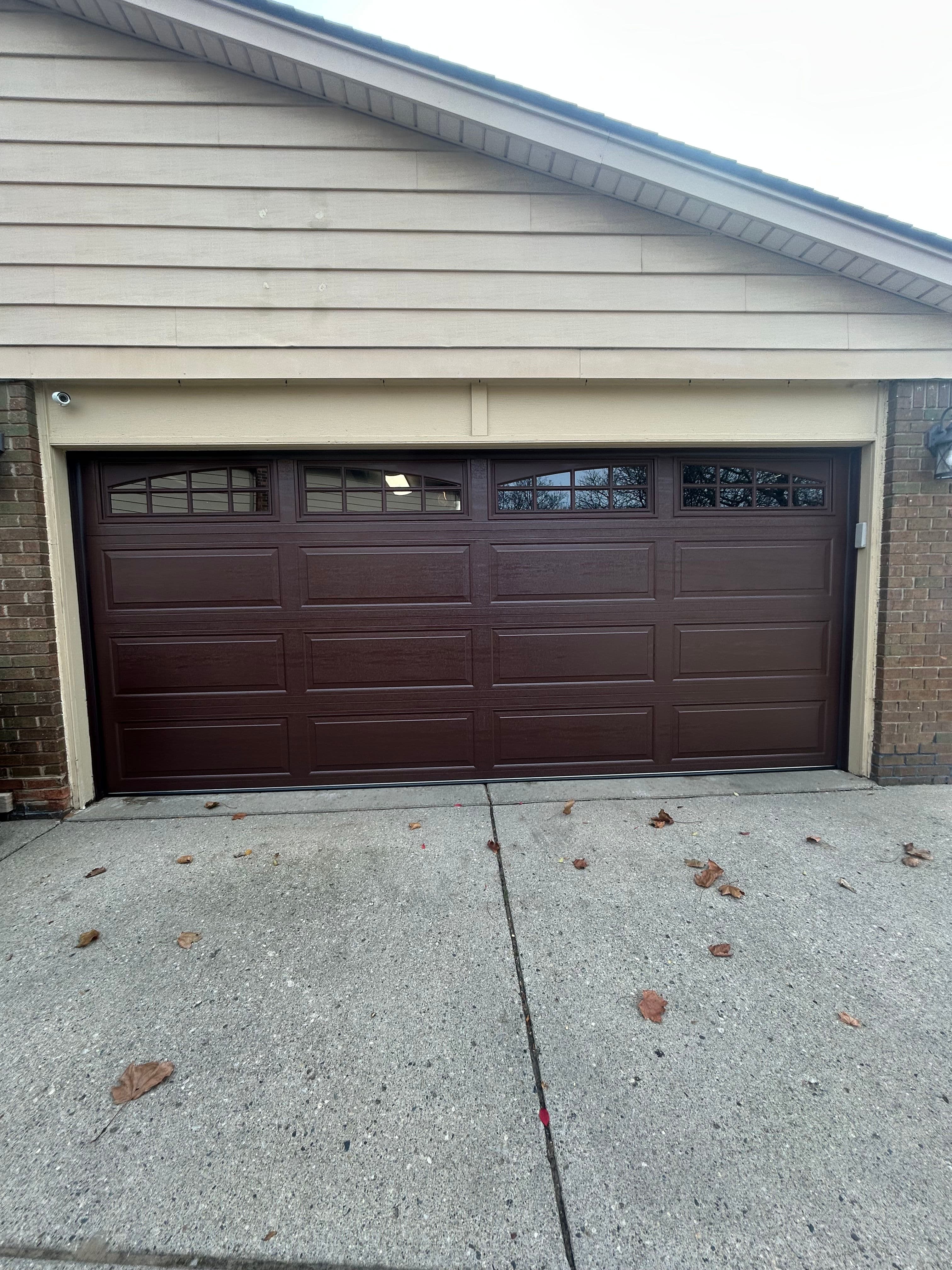 Project Enhanced Insulated Garage Door Installation image