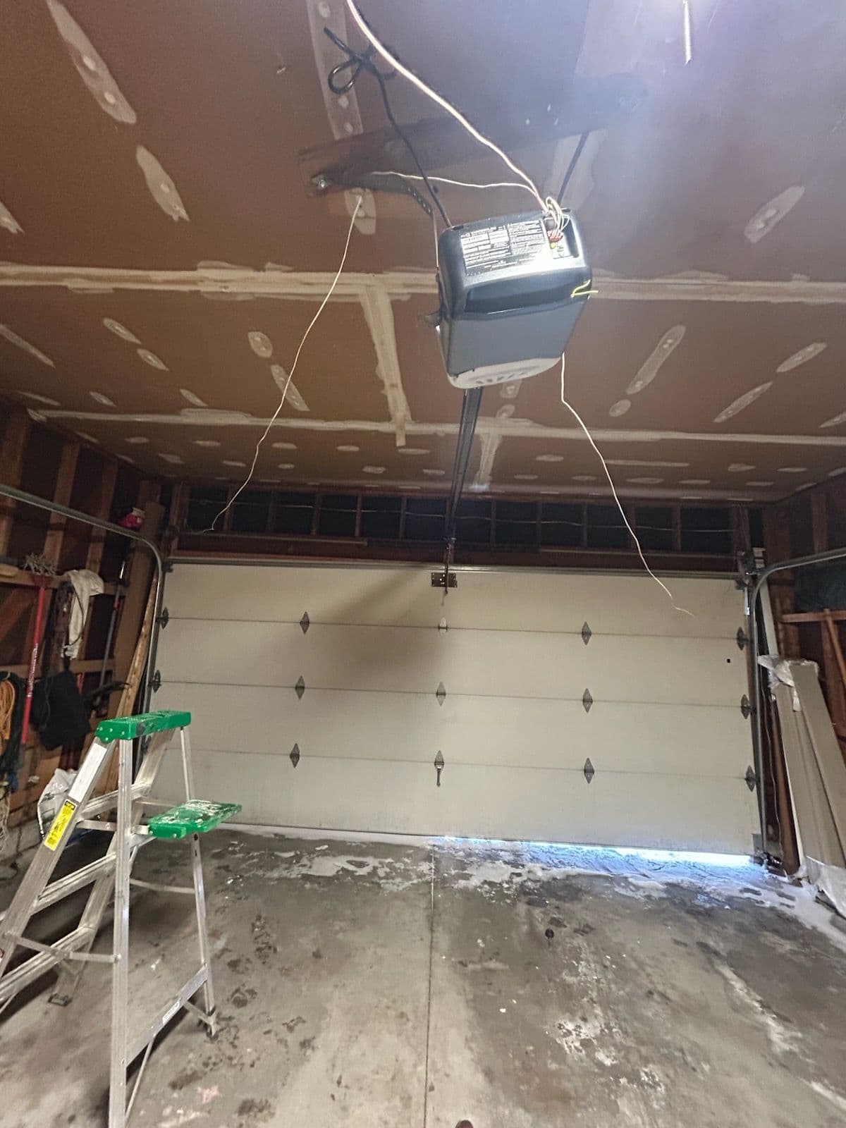 Project Efficient Garage Door Repair and Opener Installation in Clinton Township image
