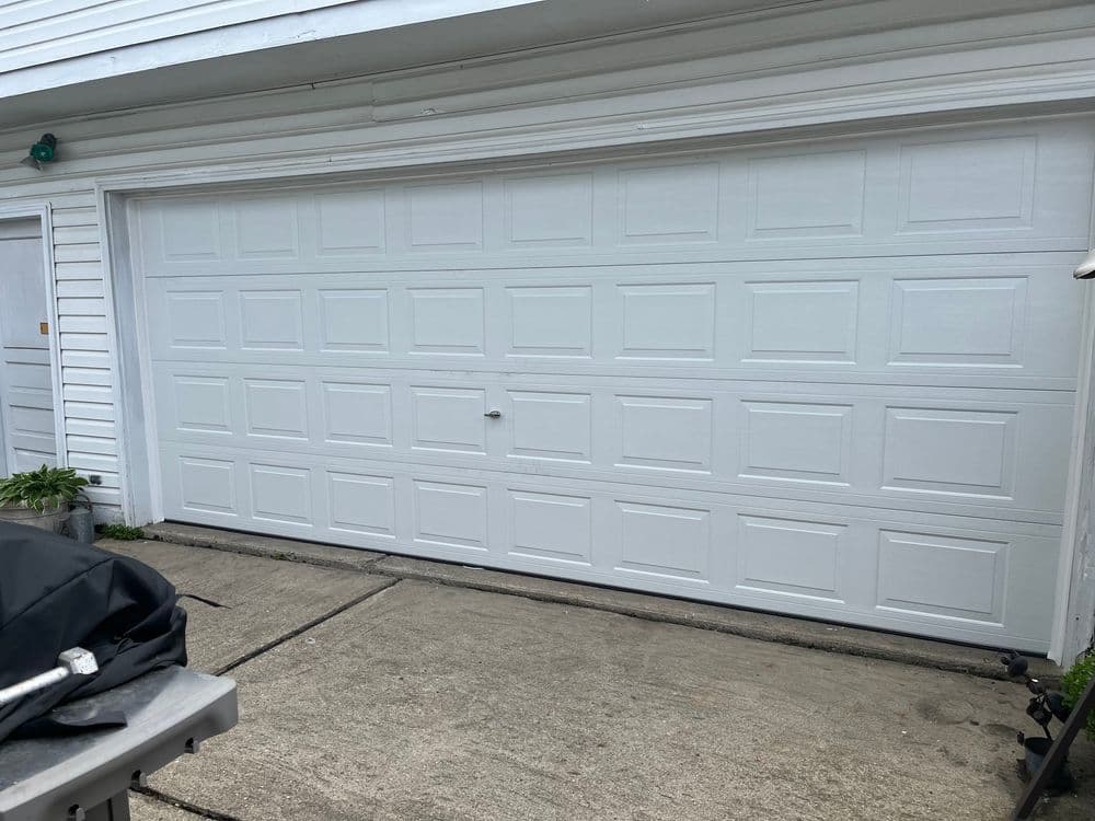Garage Door Makeover in Action