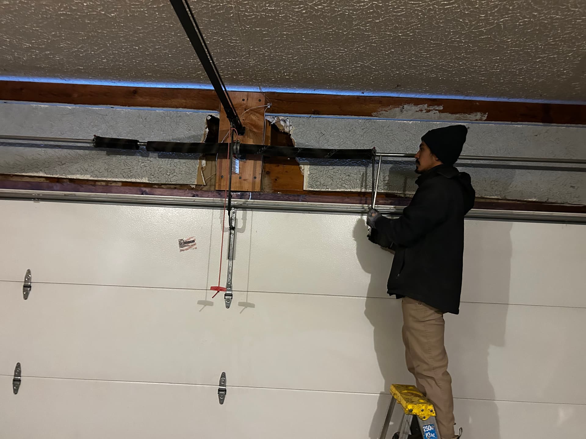 Gallery photos for Efficient Garage Door Spring Replacement in Macomb: Image #1