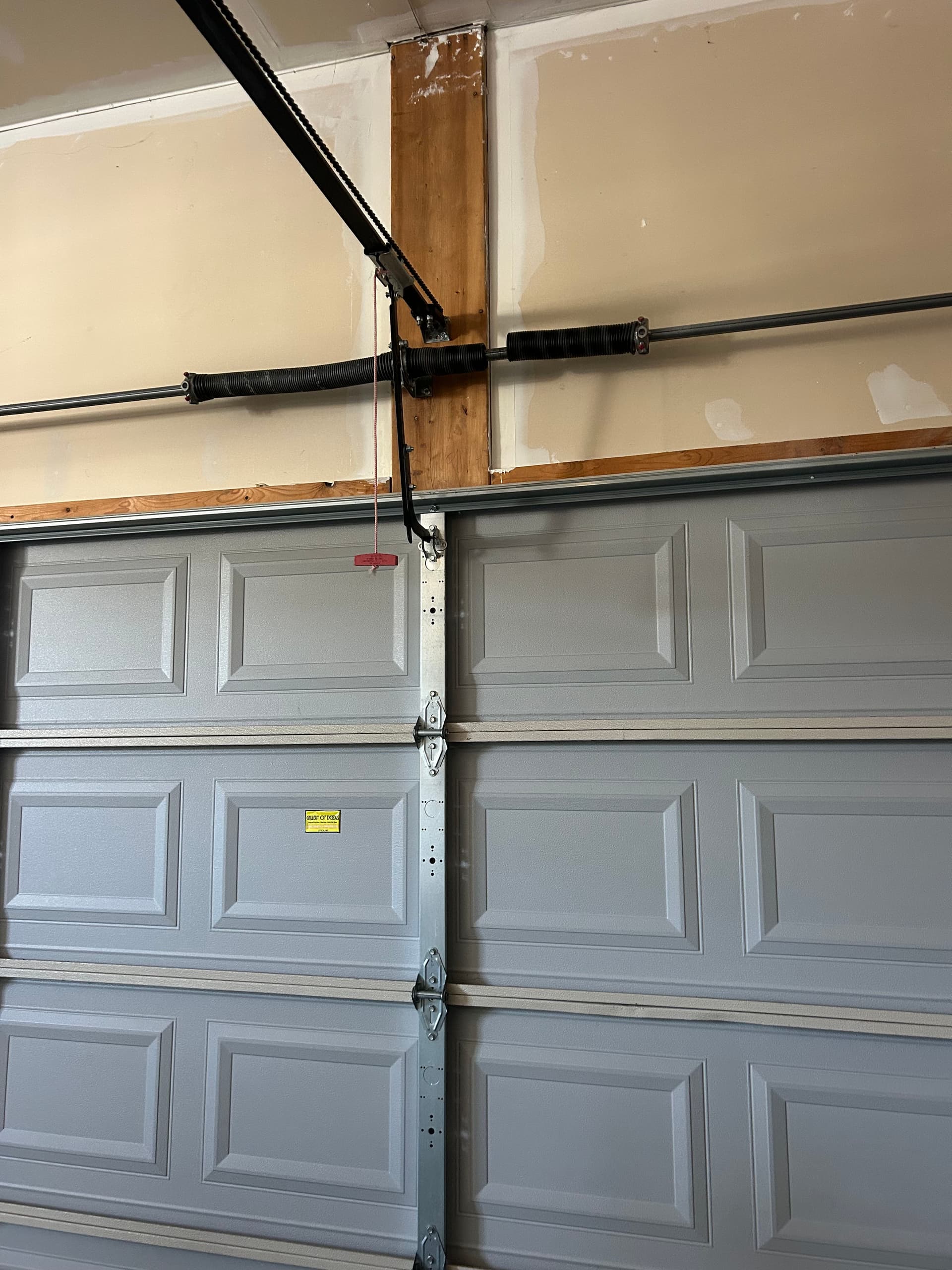 Gallery photos for Torsion Spring Replacement in Troy Michigan: Image #1